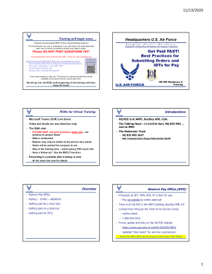 Get paid FAST.pdf - 空军预备役人员中心 - AF.mil